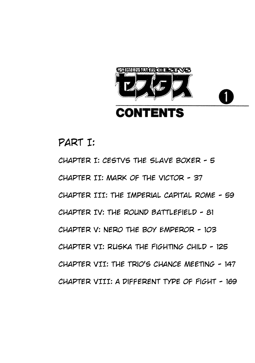 Cestvs: The Legend of Boxing in the Dark Ages 第4页
