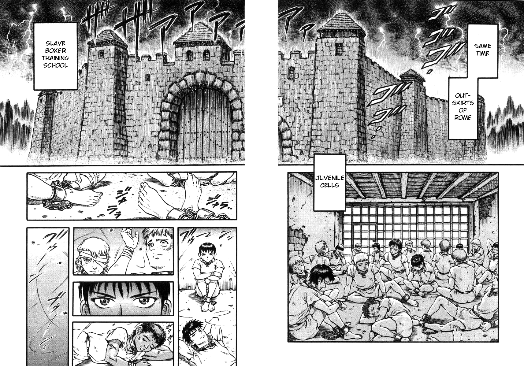 Cestvs: The Legend of Boxing in the Dark Ages 第8页