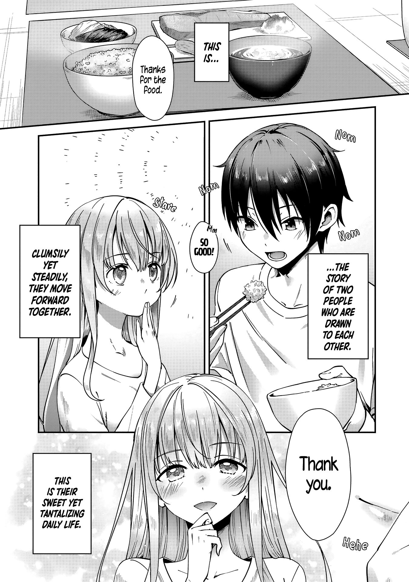 Otonari no Tenshi-sama ni Itsunomanika Dame Ningen ni Sareteita Ken: after the rain 第4页