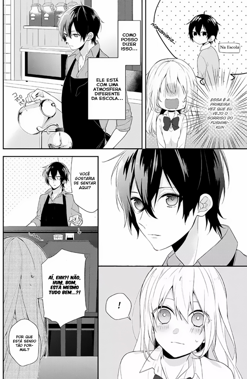 Hokago wa Kissaten De Cafeteria Anêmona 第19页