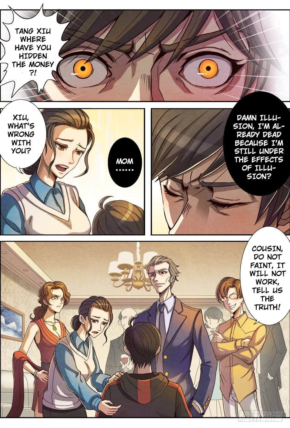 Return From the World of Immortals The return of the earthly world 第9页