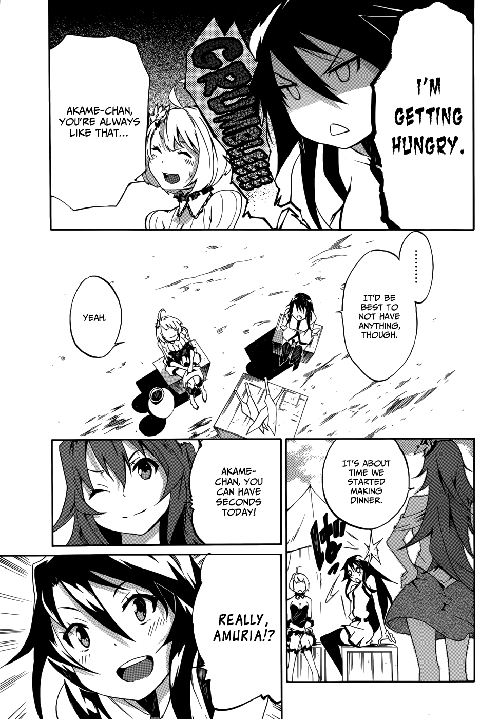 Akame ga KILL! Zero Two Girls 第12页