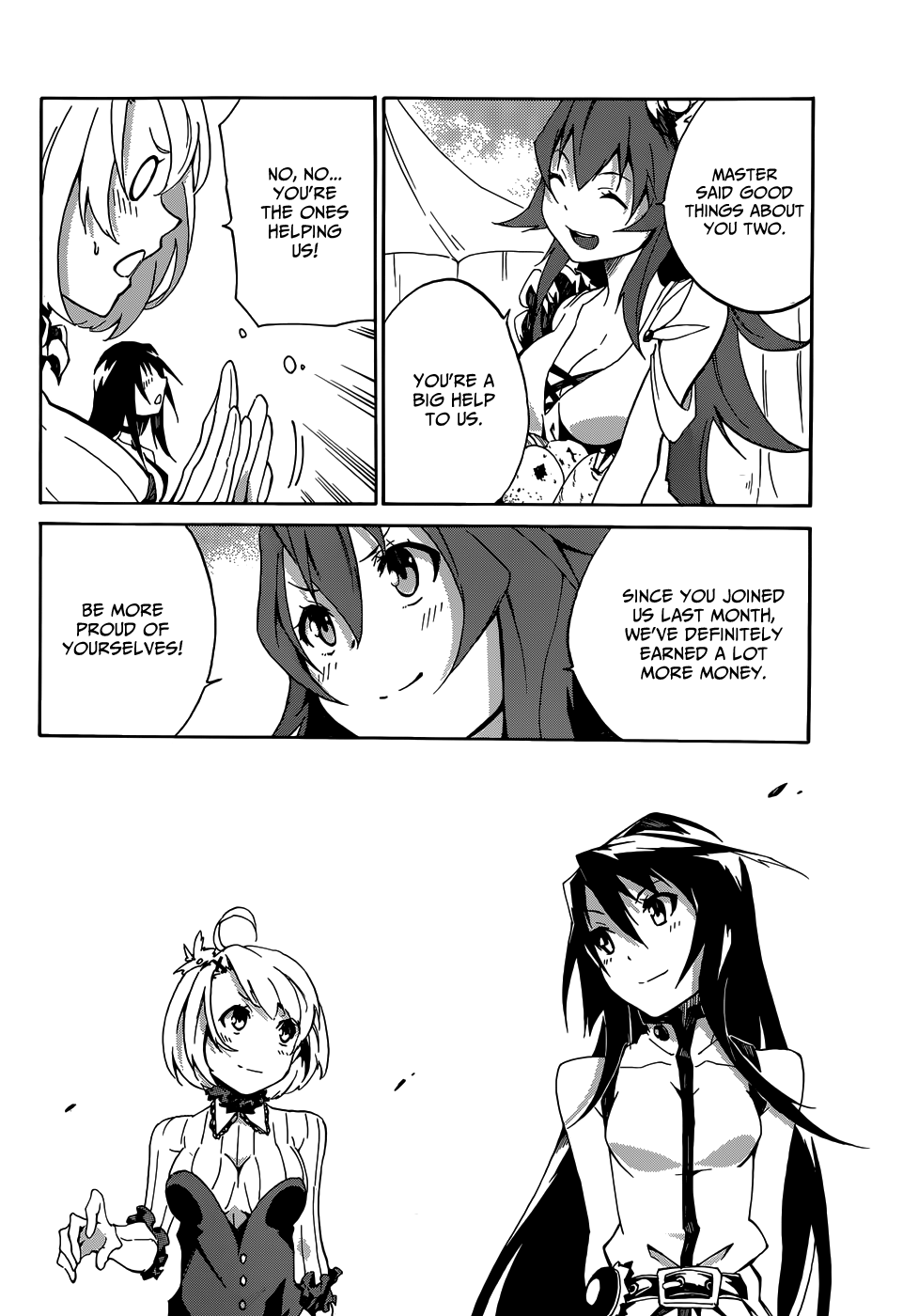 Akame ga KILL! Zero Two Girls 第13页