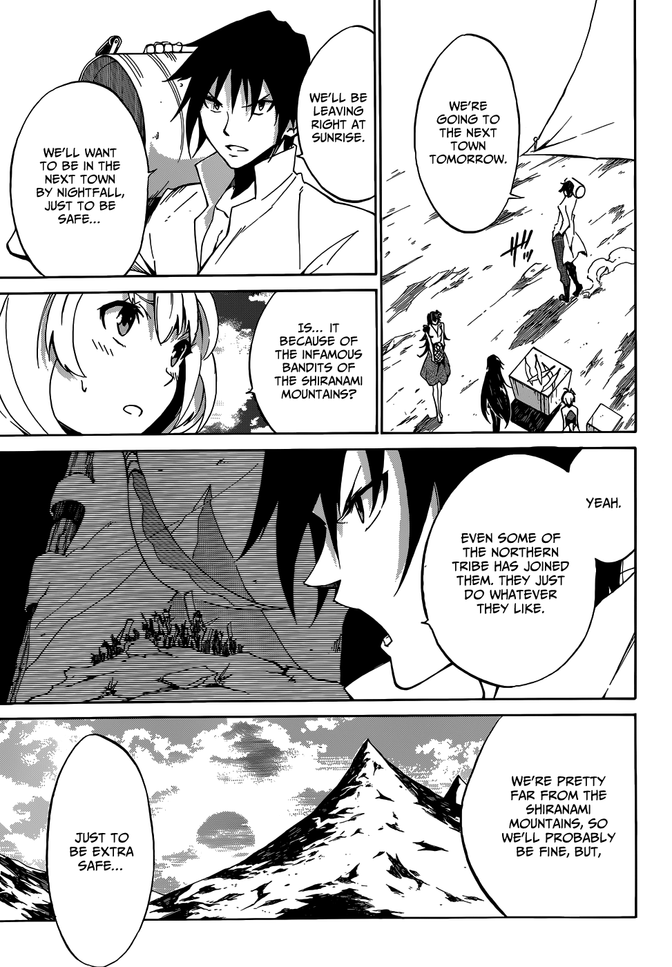 Akame ga KILL! Zero Two Girls 第14页