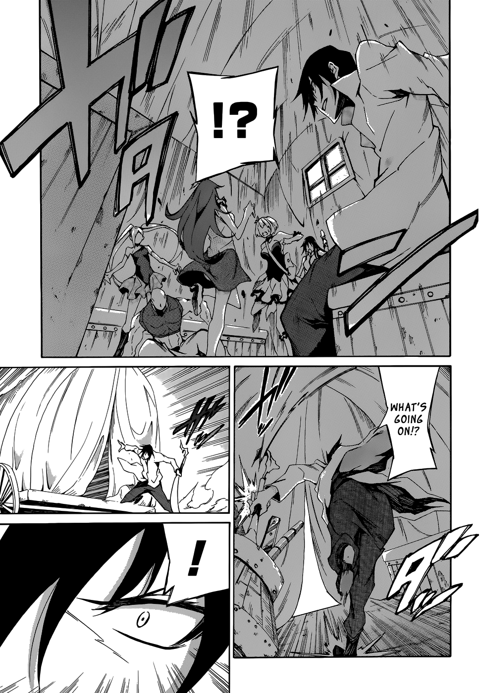 Akame ga KILL! Zero Two Girls 第18页