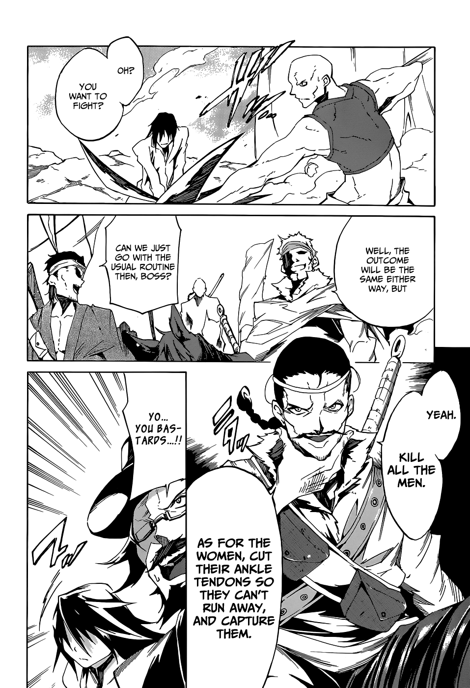 Akame ga KILL! Zero Two Girls 第21页