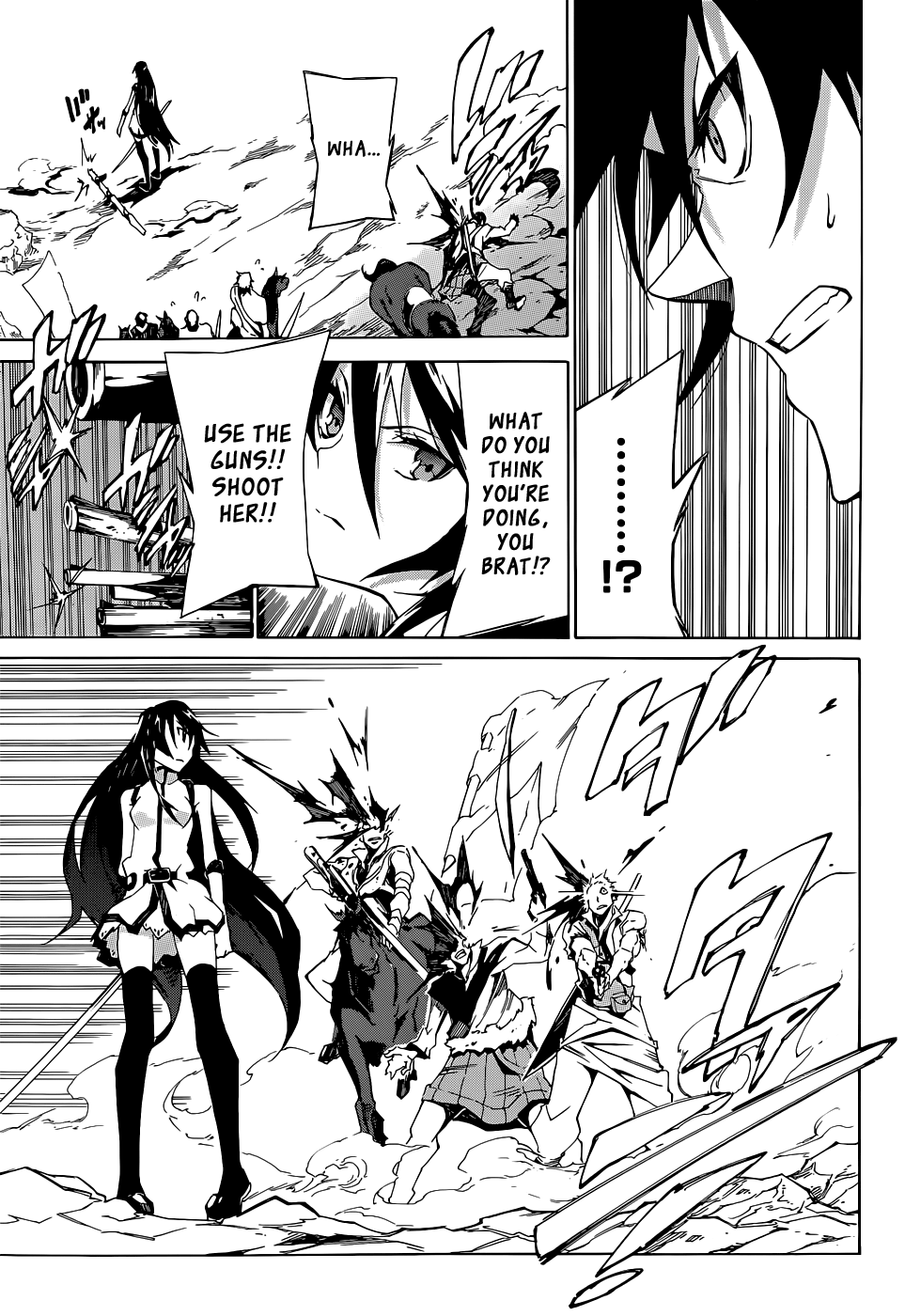 Akame ga KILL! Zero Two Girls 第24页