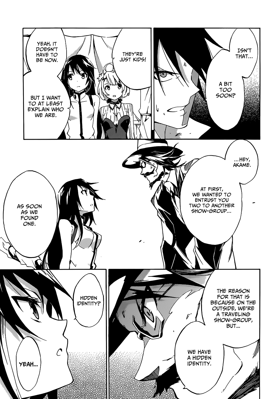 Akame ga KILL! Zero Two Girls 第30页