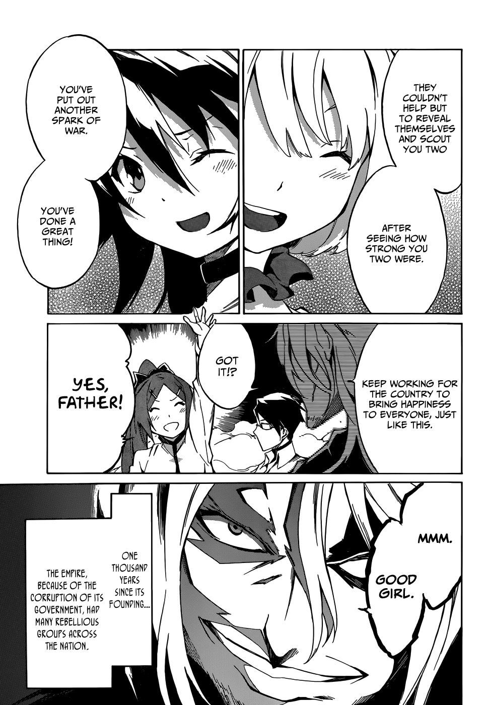 Akame ga KILL! Zero Two Girls 第46页