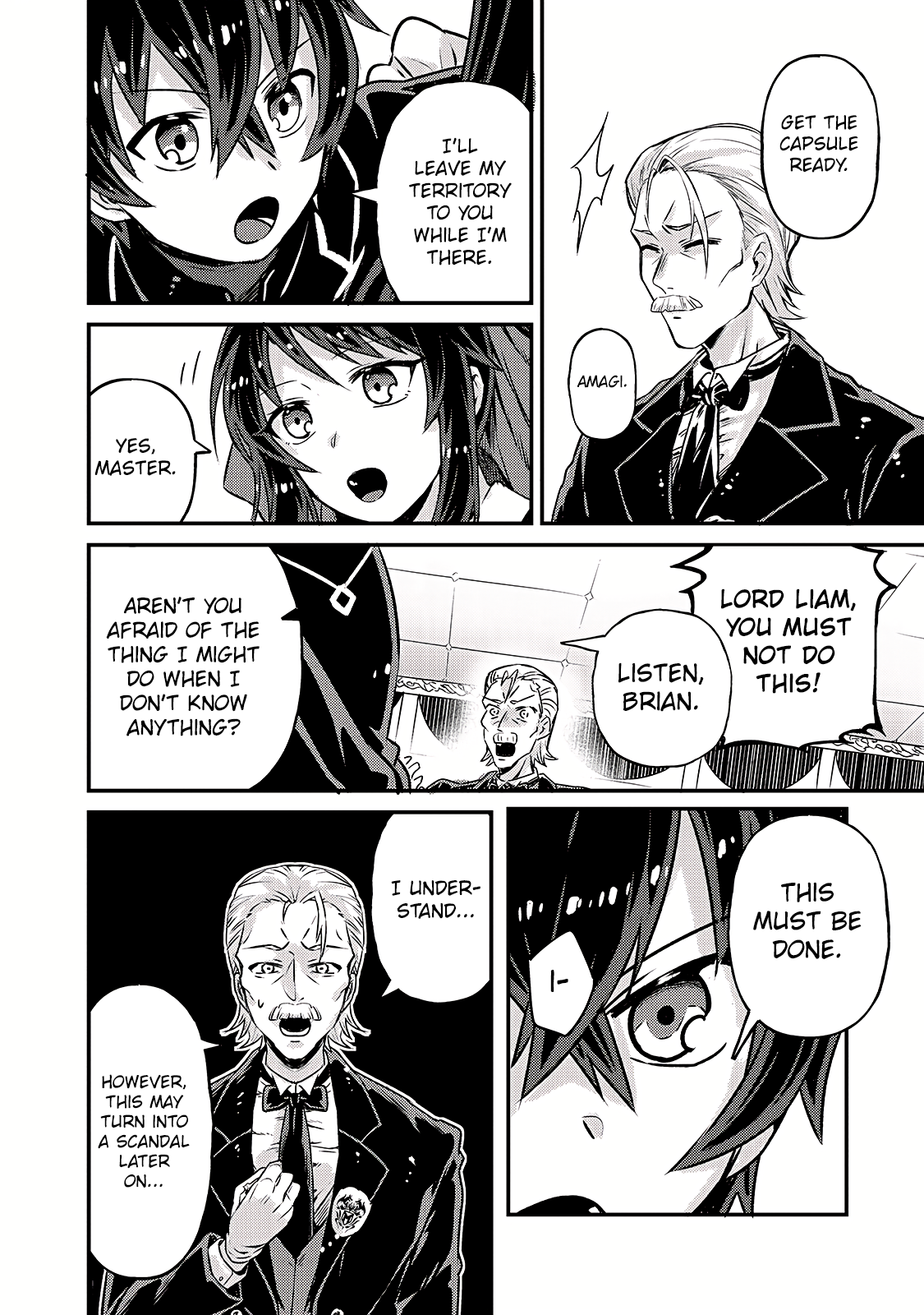Ore wa Seikan Kokka no Akutoku Ryoshu! Vol. 1 Ch. 2 第14页