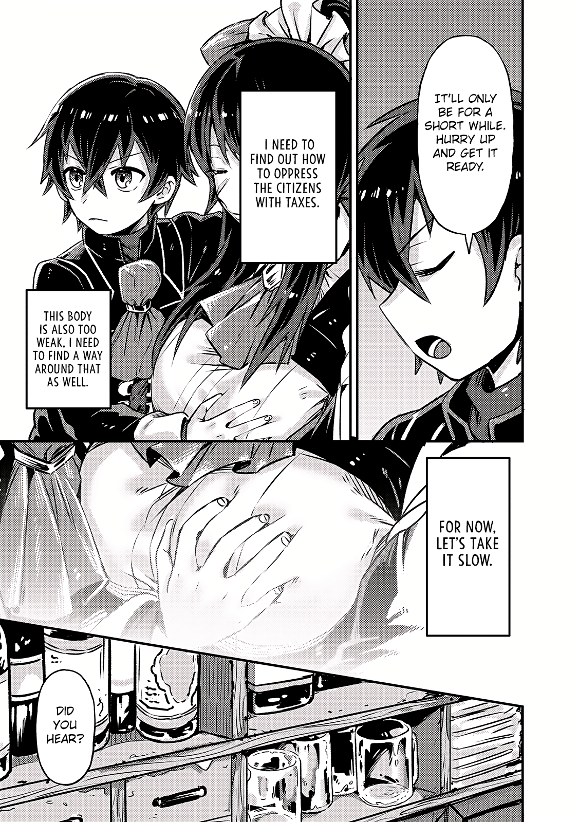 Ore wa Seikan Kokka no Akutoku Ryoshu! Vol. 1 Ch. 2 第15页