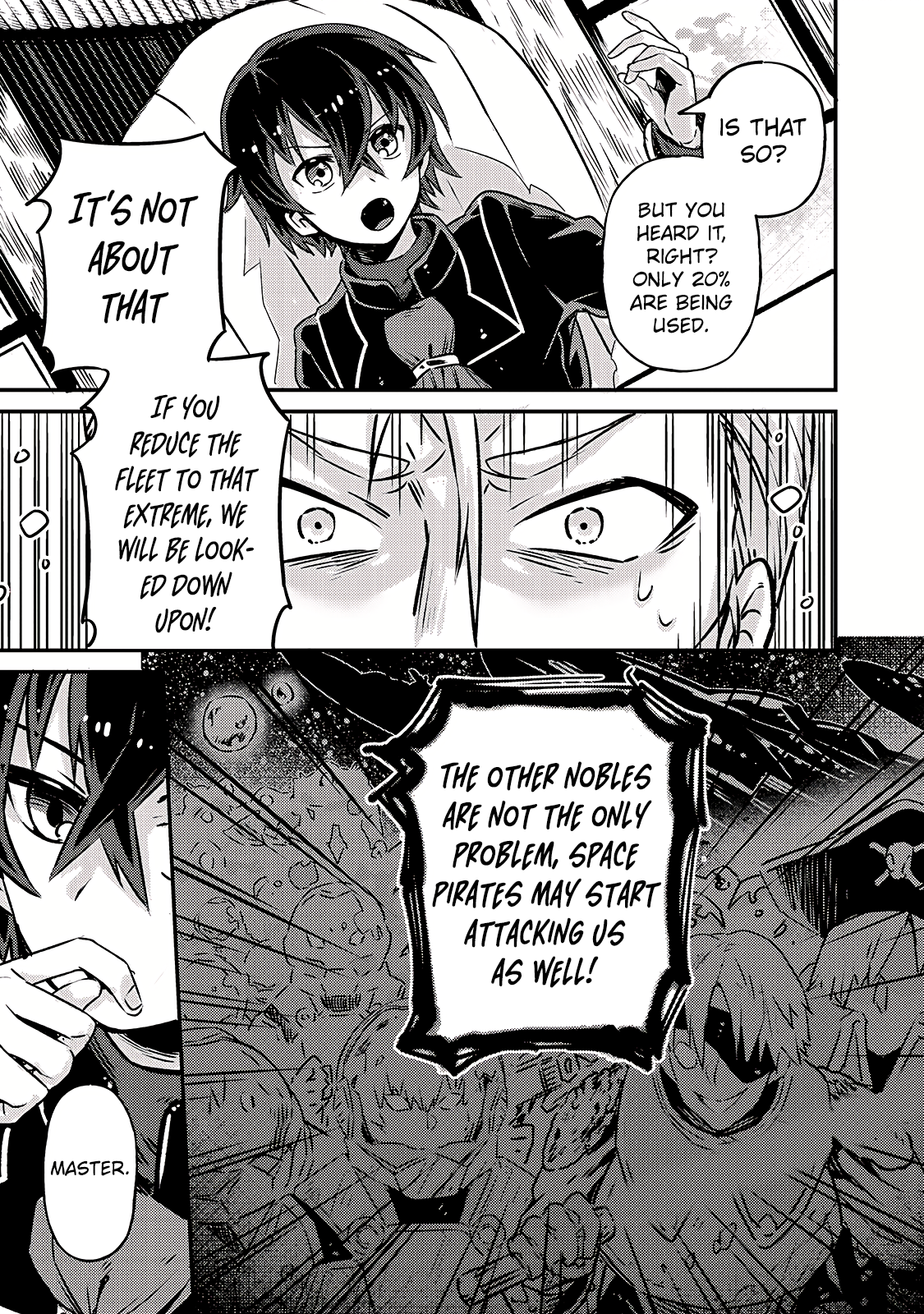 Ore wa Seikan Kokka no Akutoku Ryoshu! Vol. 1 Ch. 2 第25页