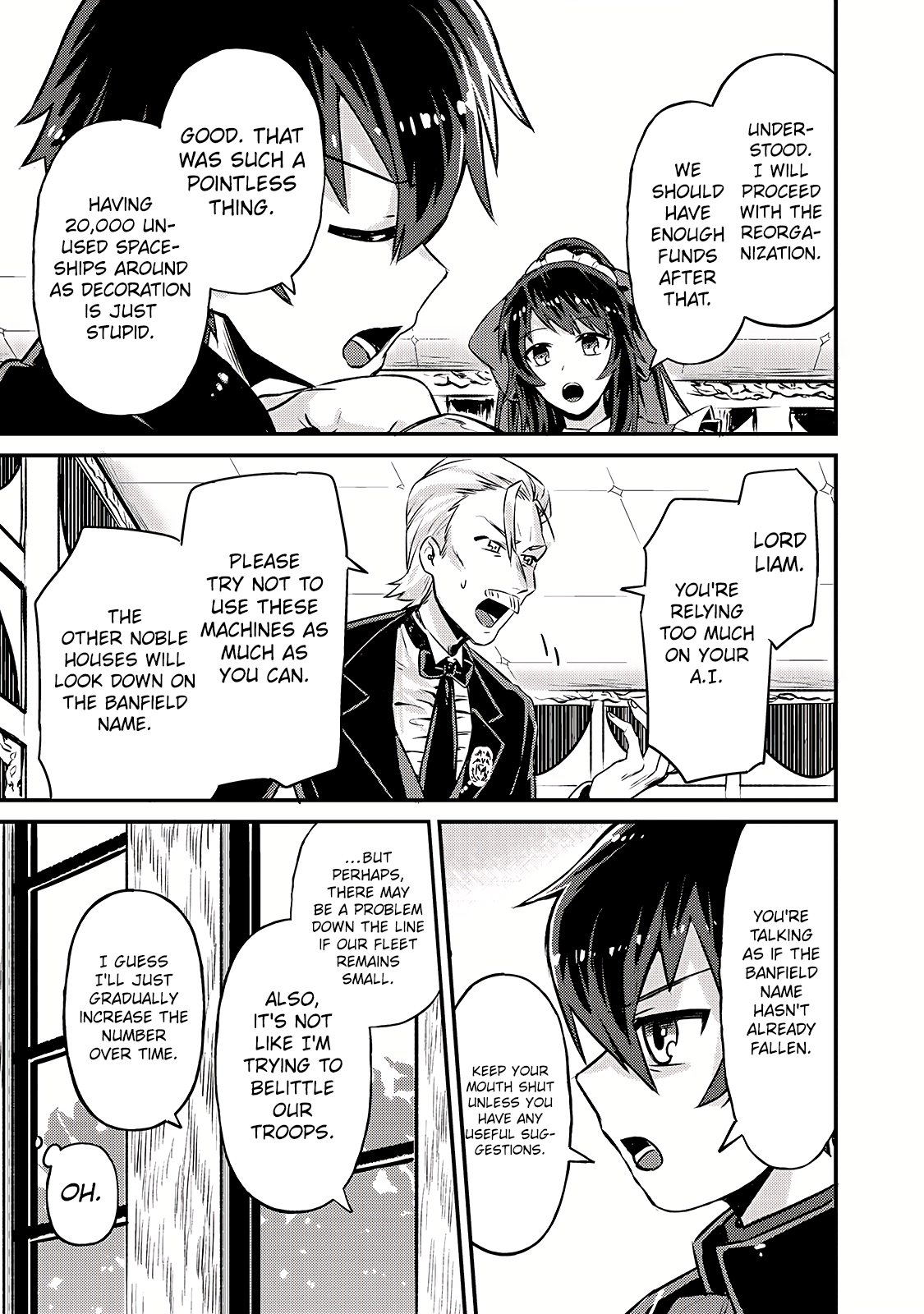 Ore wa Seikan Kokka no Akutoku Ryoshu! Vol. 1 Ch. 2 第27页