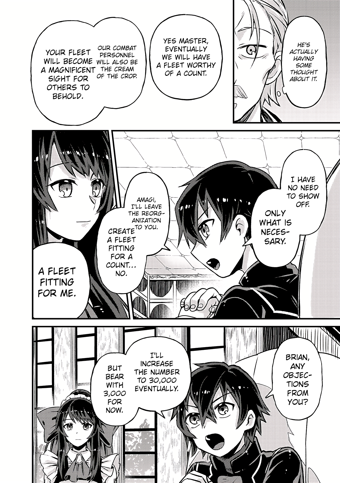 Ore wa Seikan Kokka no Akutoku Ryoshu! Vol. 1 Ch. 2 第28页