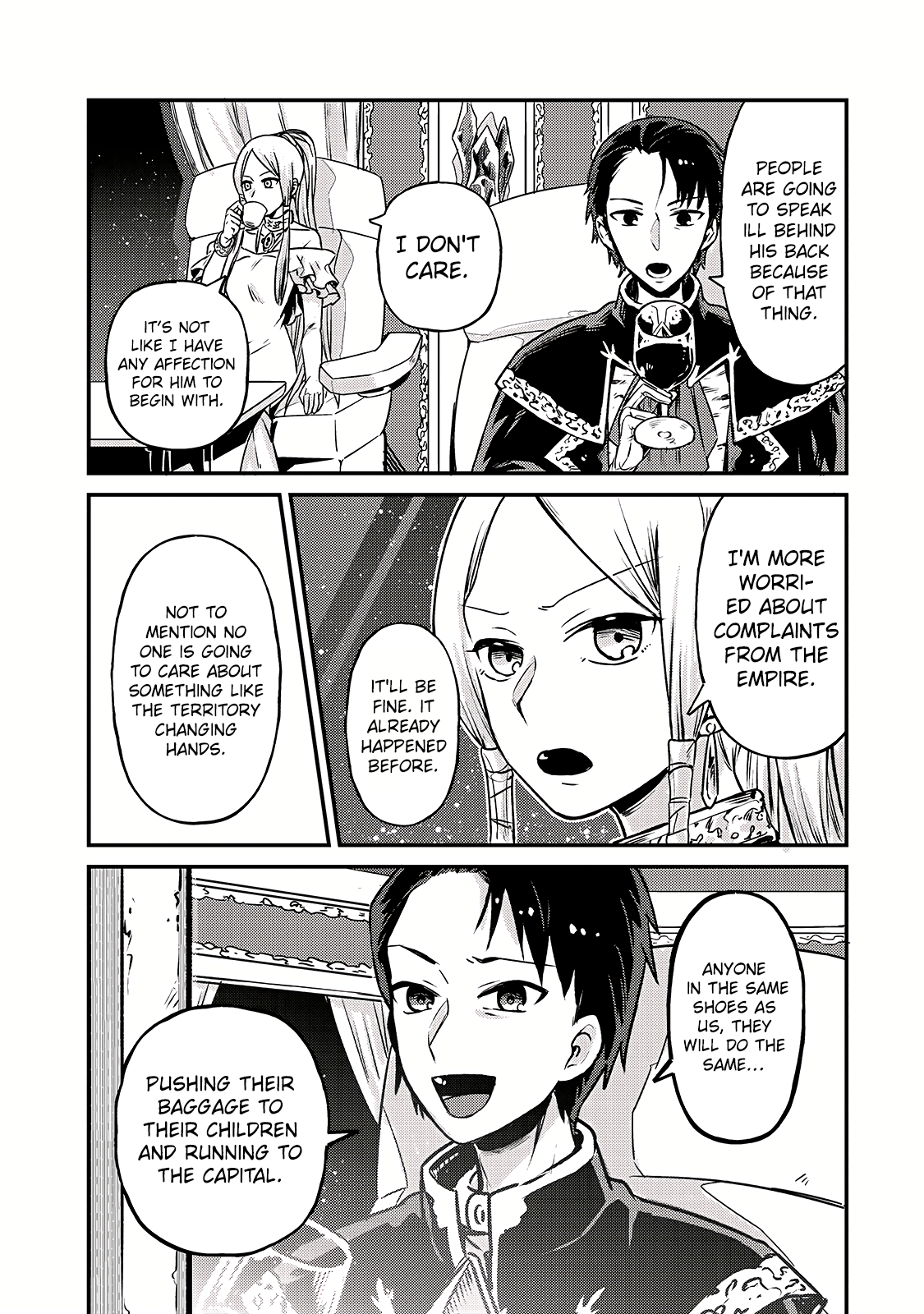 Ore wa Seikan Kokka no Akutoku Ryoshu! Vol. 1 Ch. 2 第4页