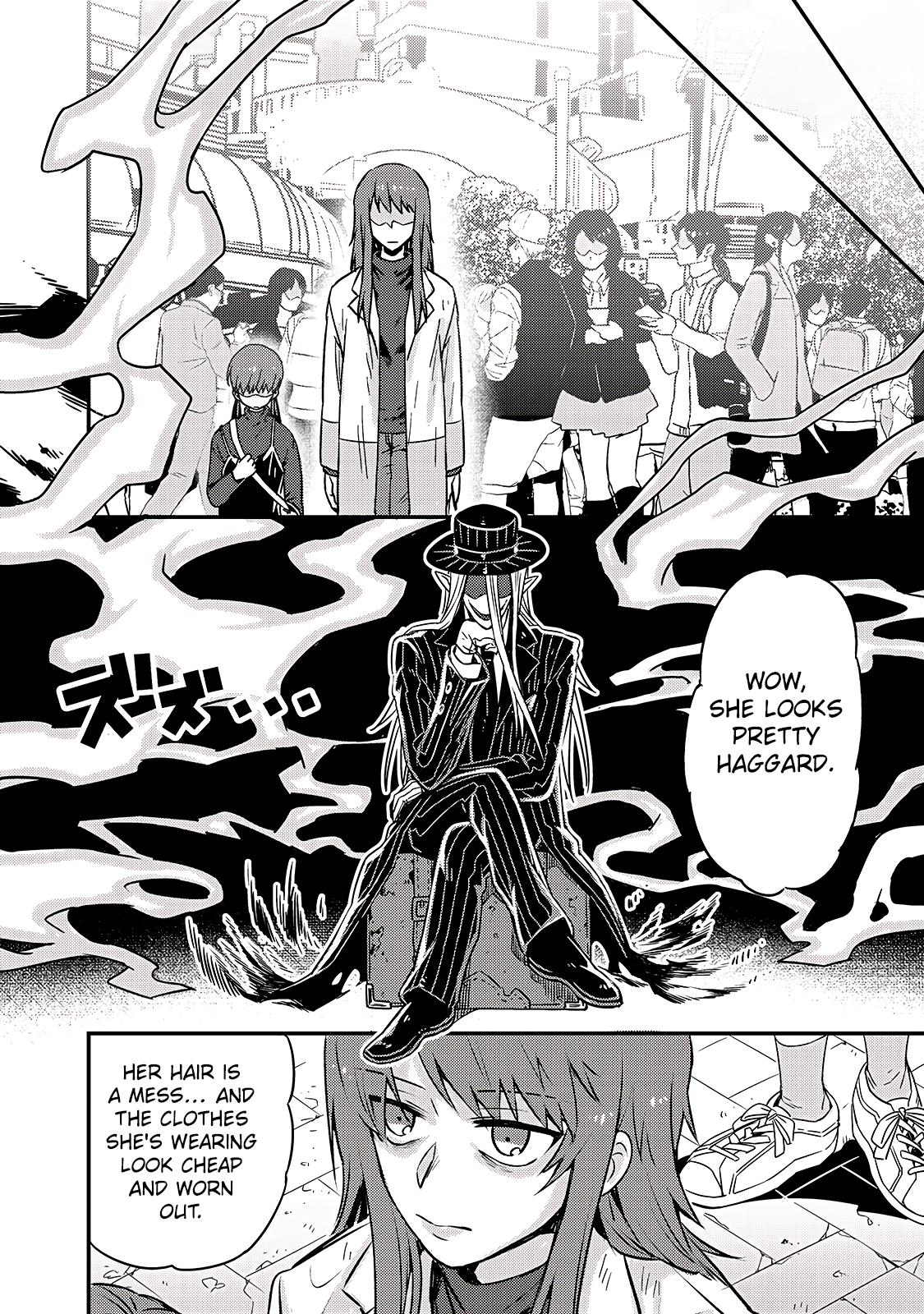 Ore wa Seikan Kokka no Akutoku Ryoshu! Vol. 1 Ch. 2 第36页
