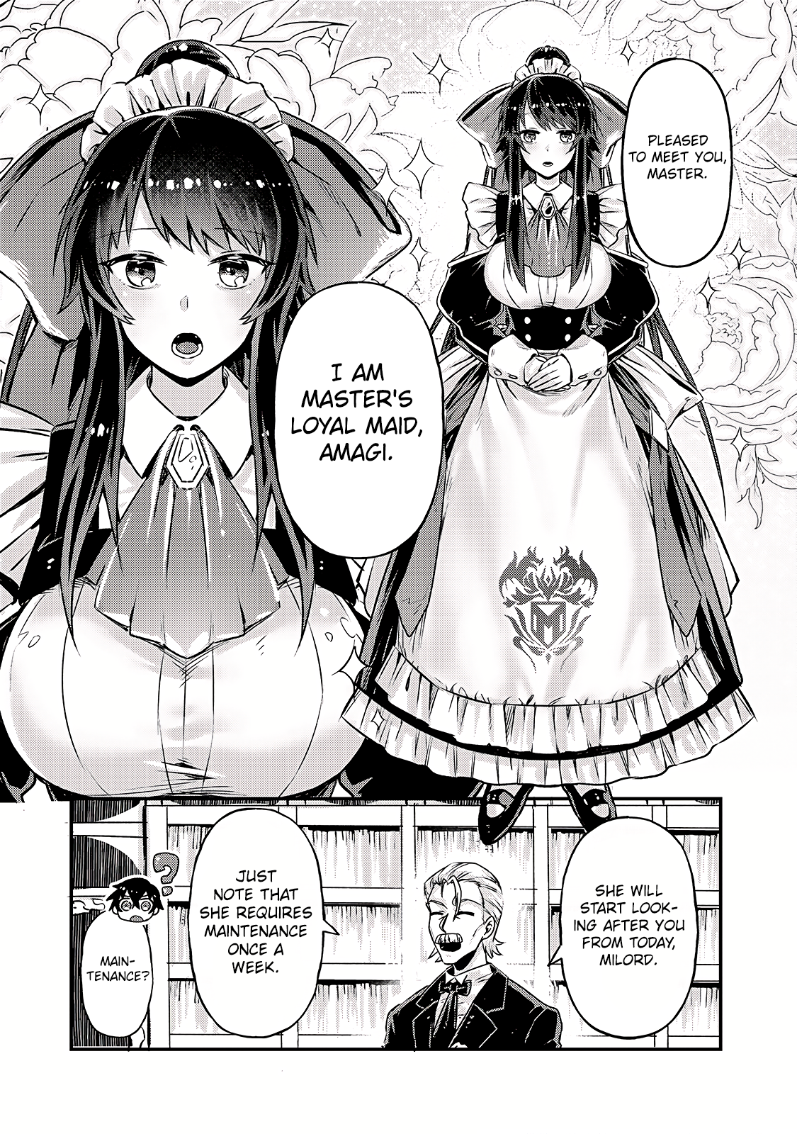 Ore wa Seikan Kokka no Akutoku Ryoshu! Vol. 1 Ch. 2 第7页