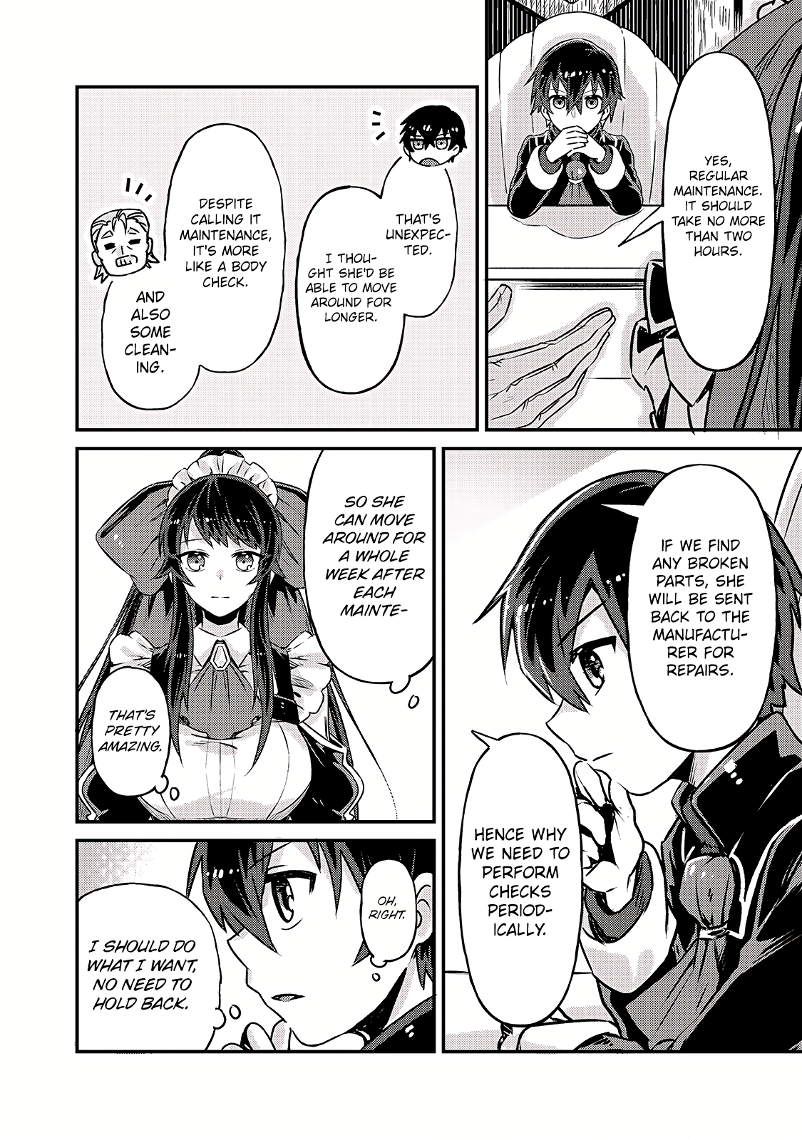 Ore wa Seikan Kokka no Akutoku Ryoshu! Vol. 1 Ch. 2 第8页