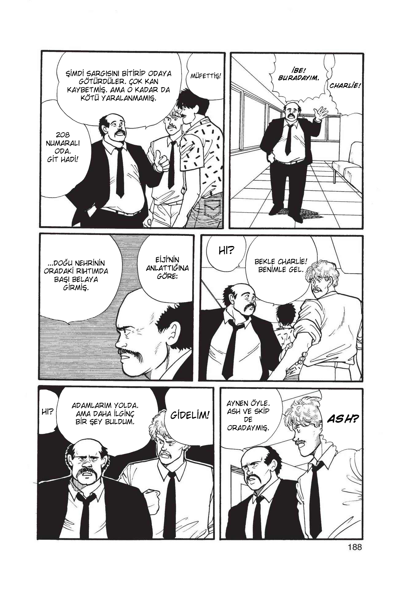 Banana Fish Vol. 1 Ch. 3 第89页