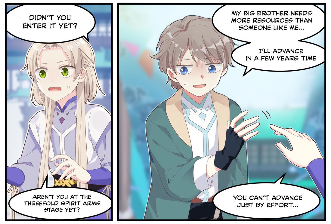 Martial God Asura 1 第23页