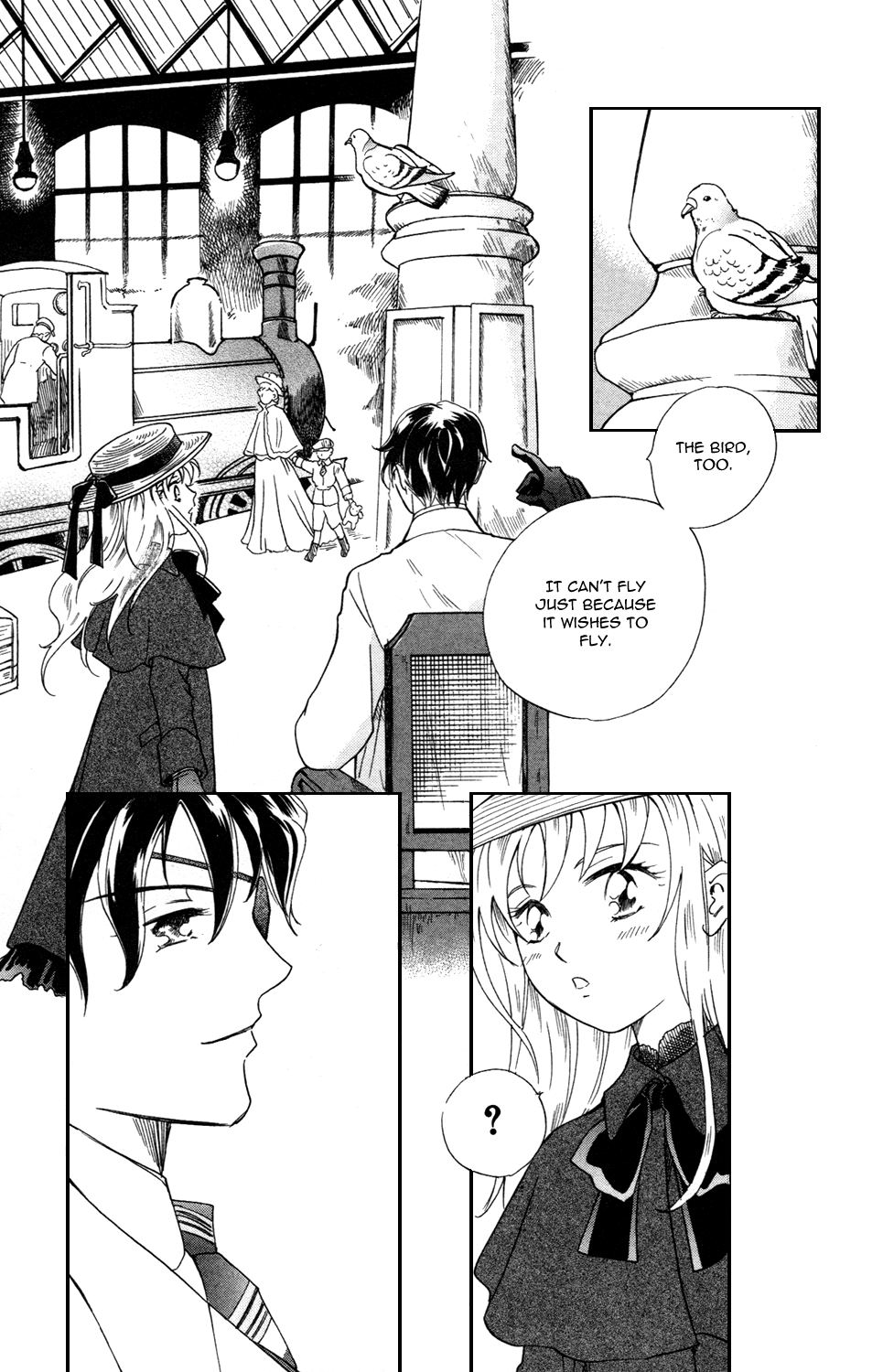 Corset ni Tsubasa Encounter 第22页