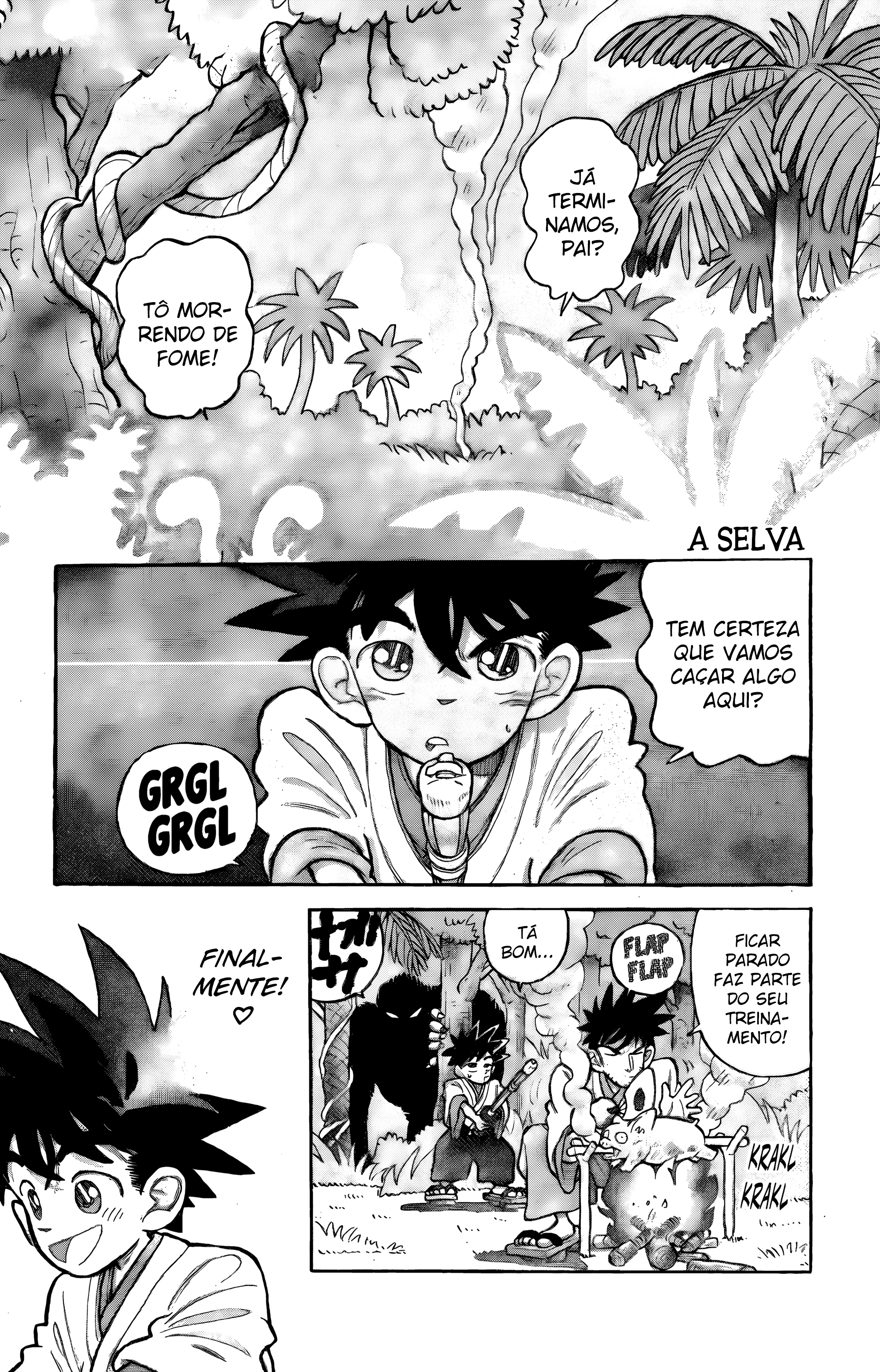 Yaiba! Yaiba Aparece 第4页