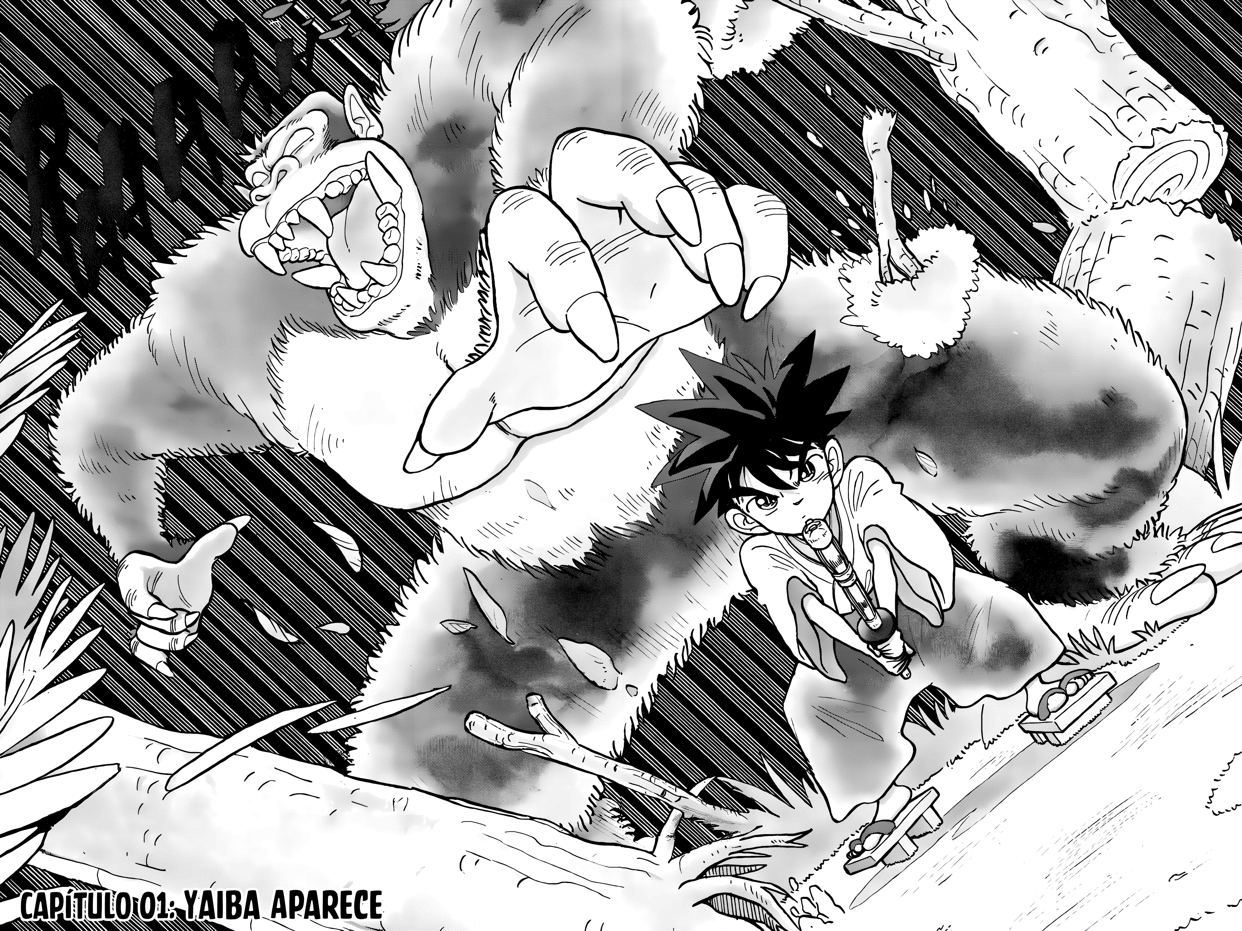 Yaiba! Yaiba Aparece 第5页