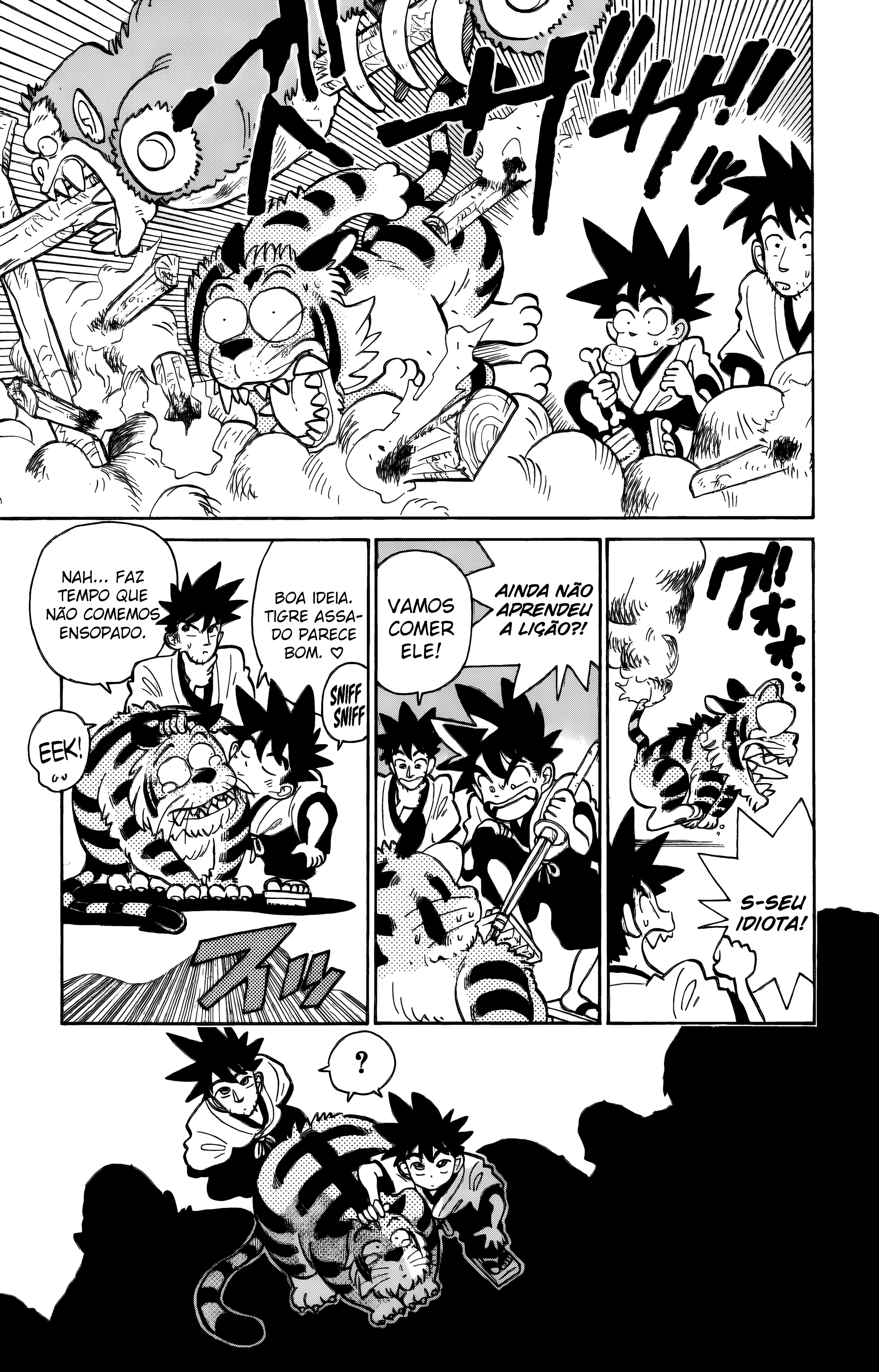 Yaiba! Yaiba Aparece 第9页