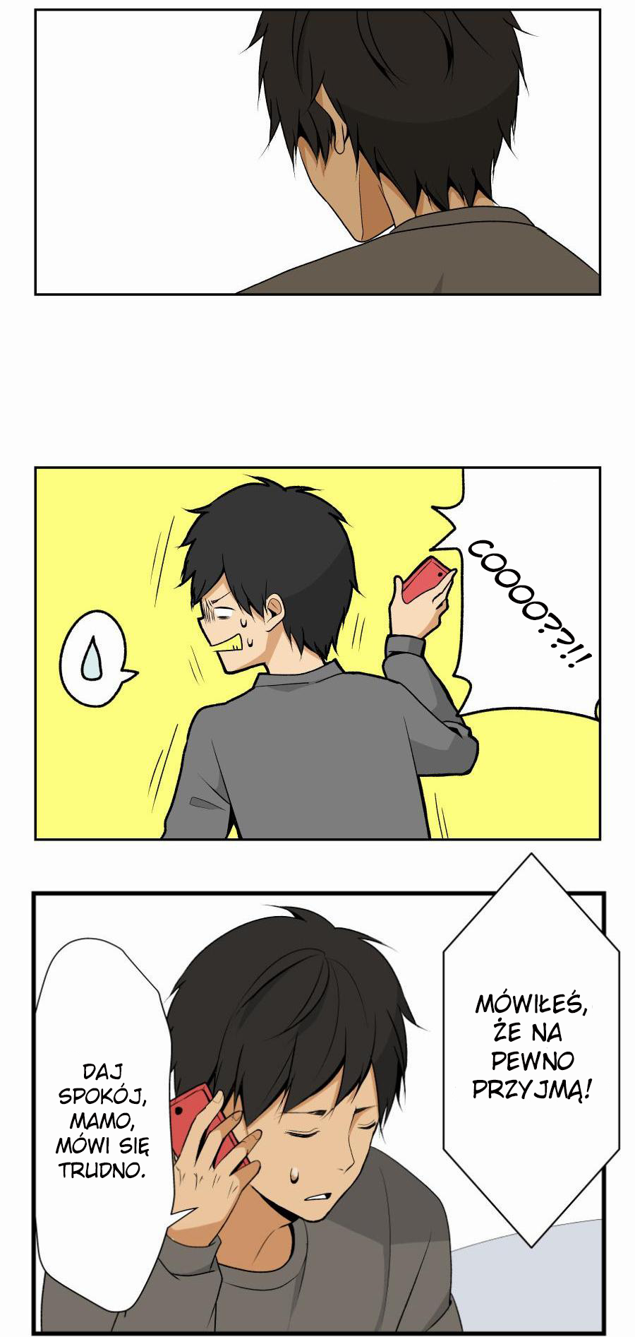 ReLIFE Arata Kaizaki (27) Bezrobotny 第14页