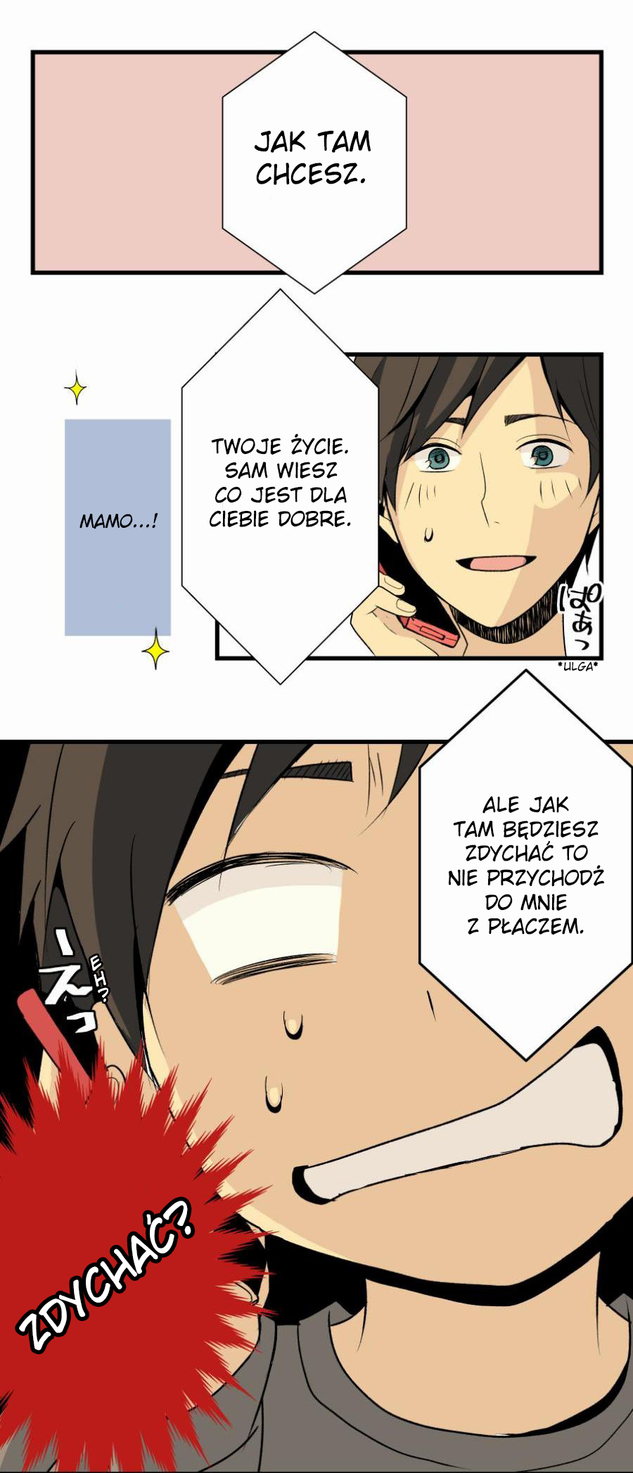 ReLIFE Arata Kaizaki (27) Bezrobotny 第21页