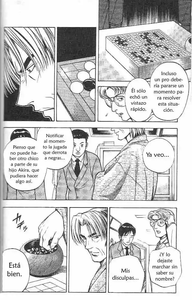 Hikaru no Go Punto de derrota 第23页