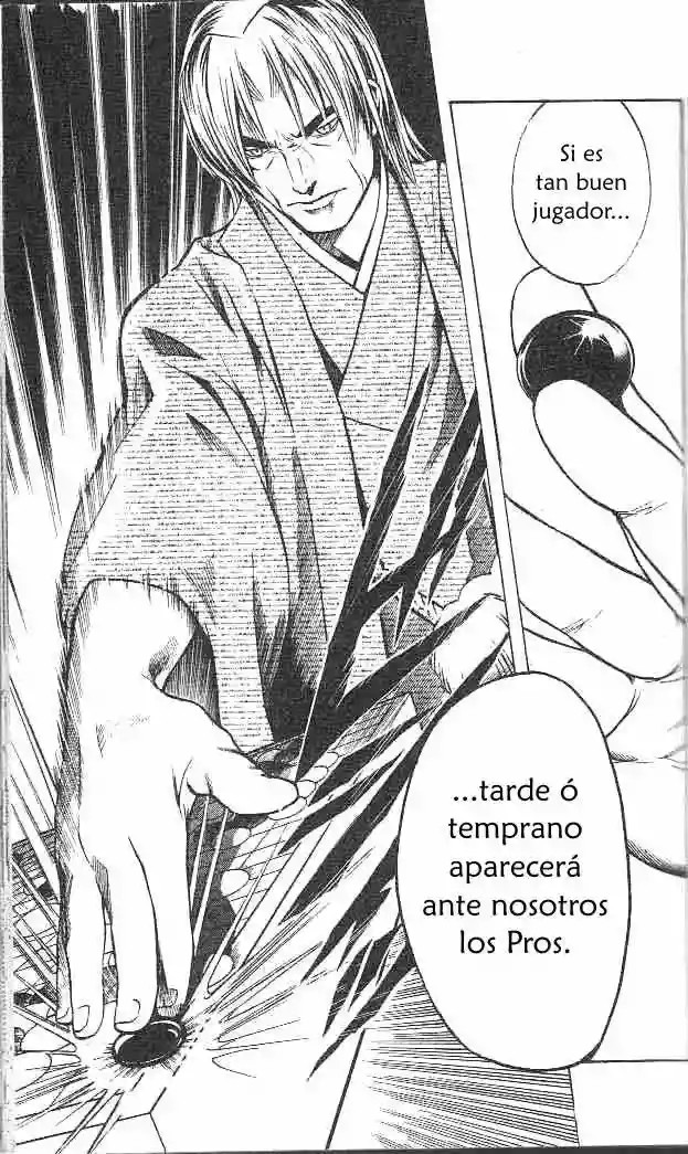 Hikaru no Go Punto de derrota 第24页