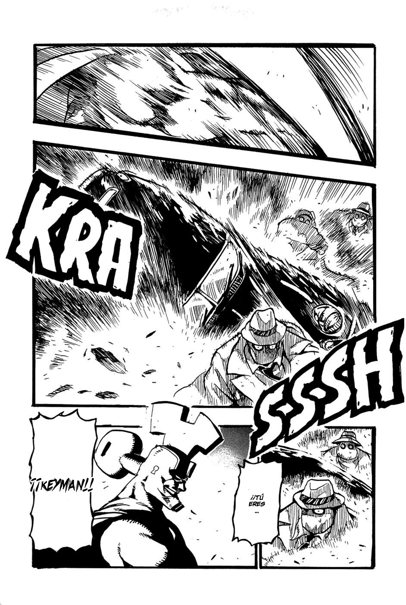 Keyman - The Hand of Judgement Llave 第11页