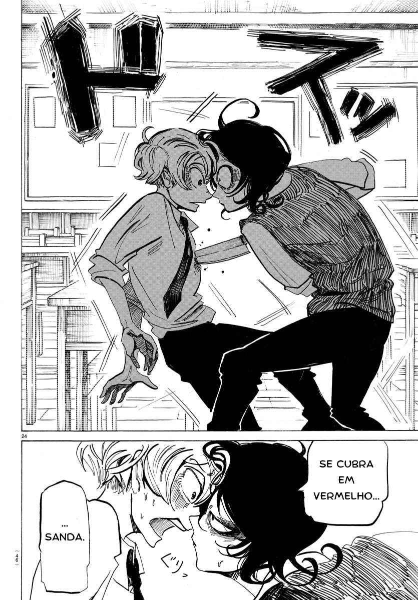 SANDA (tradução revisada) tudo é tão lindo... isso é crescer? 第27页