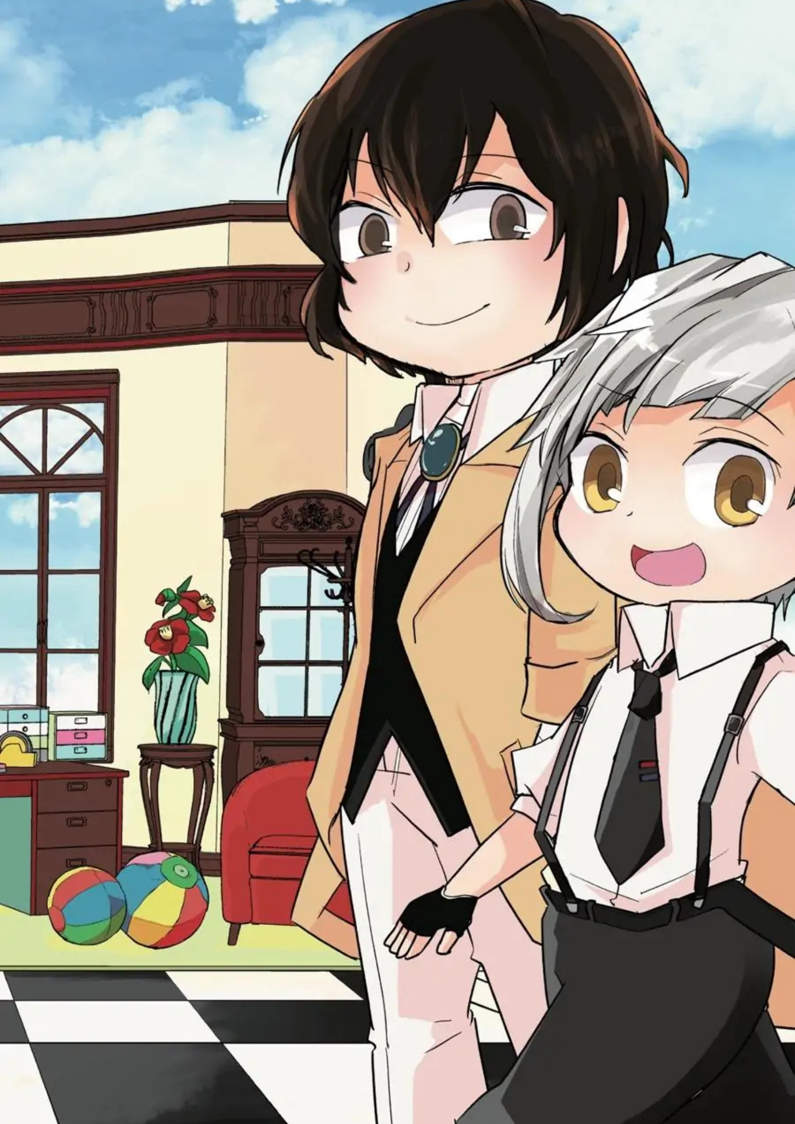 Bungou Stray Dogs: Wan! 第8页