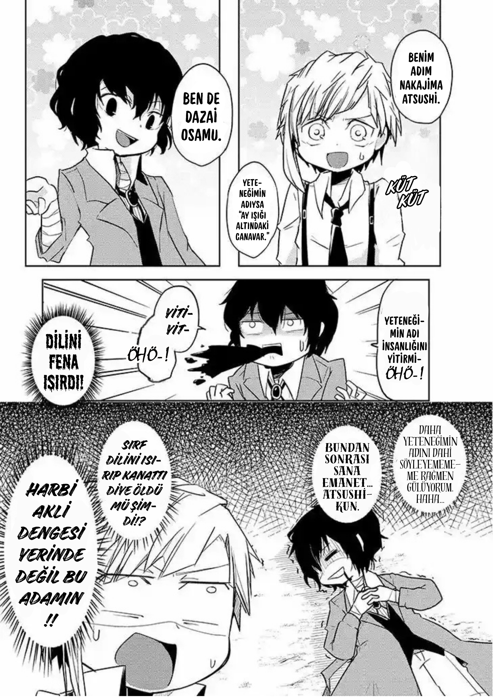 Bungou Stray Dogs: Wan! Her Kayıp Köpeğin Bir Günü Vardır 第4页