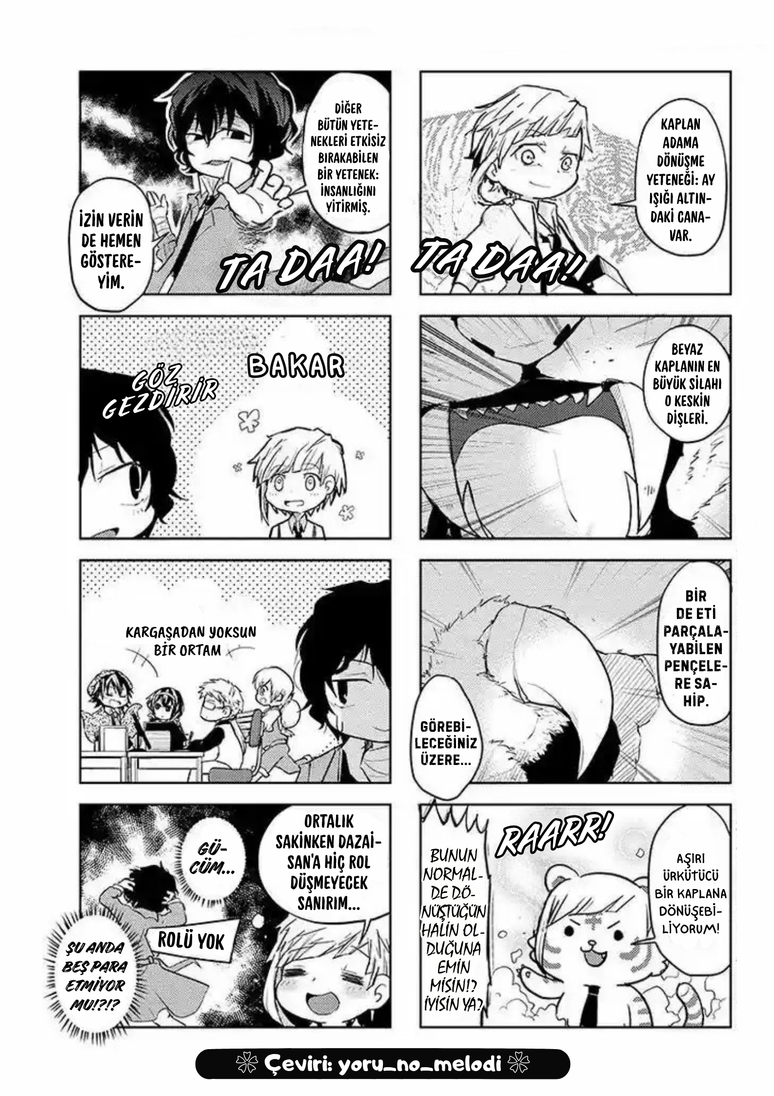 Bungou Stray Dogs: Wan! Her Kayıp Köpeğin Bir Günü Vardır 第5页