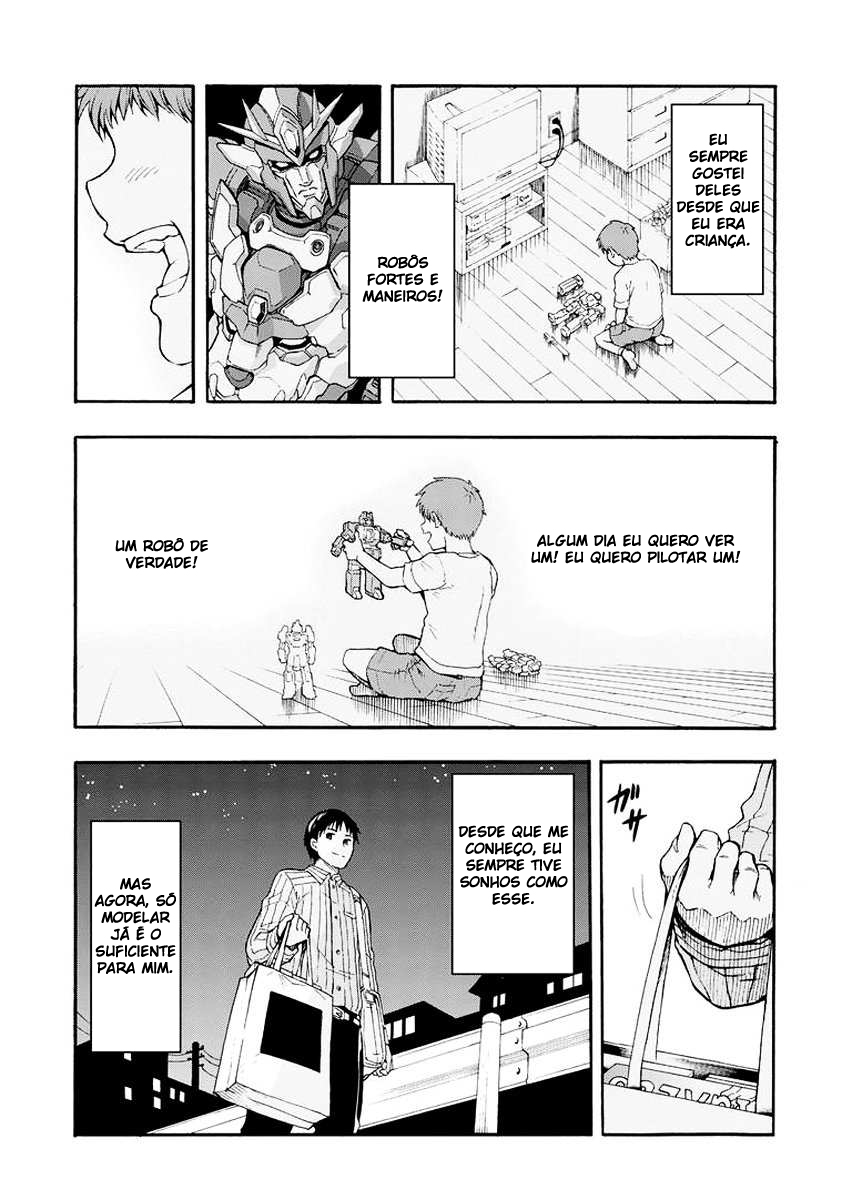 Knight's & Magic Vamos pilotar um robô! 第12页