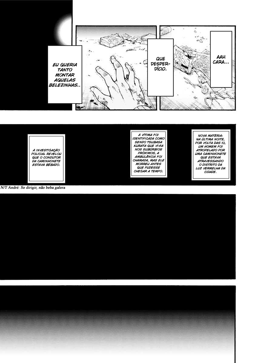 Knight's & Magic Vamos pilotar um robô! 第15页