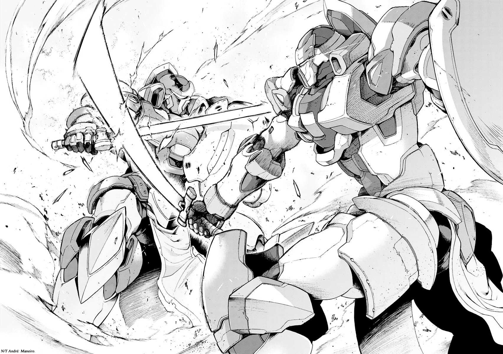 Knight's & Magic Vamos pilotar um robô! 第16页
