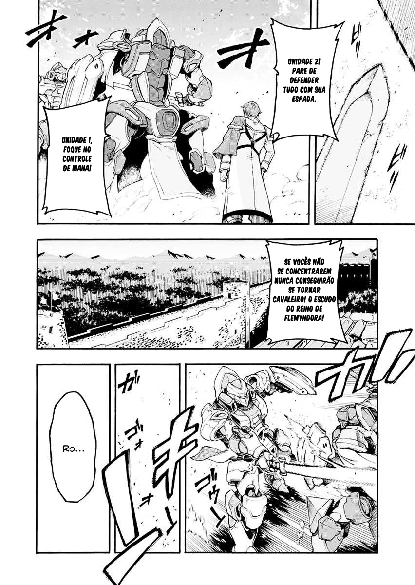 Knight's & Magic Vamos pilotar um robô! 第17页