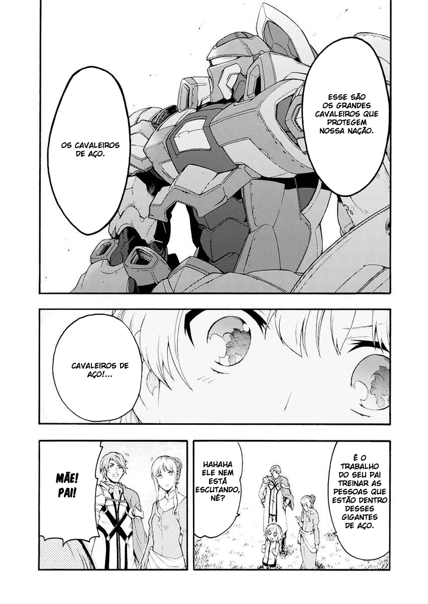 Knight's & Magic Vamos pilotar um robô! 第20页
