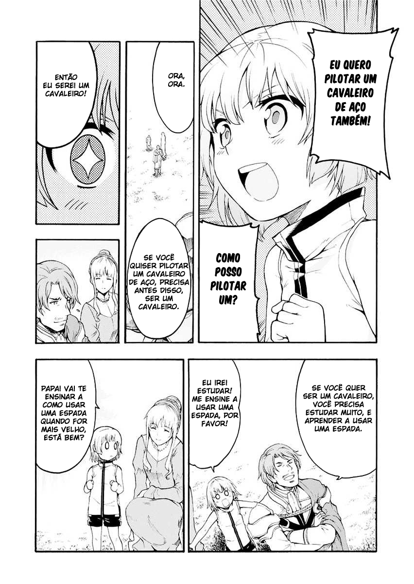 Knight's & Magic Vamos pilotar um robô! 第21页