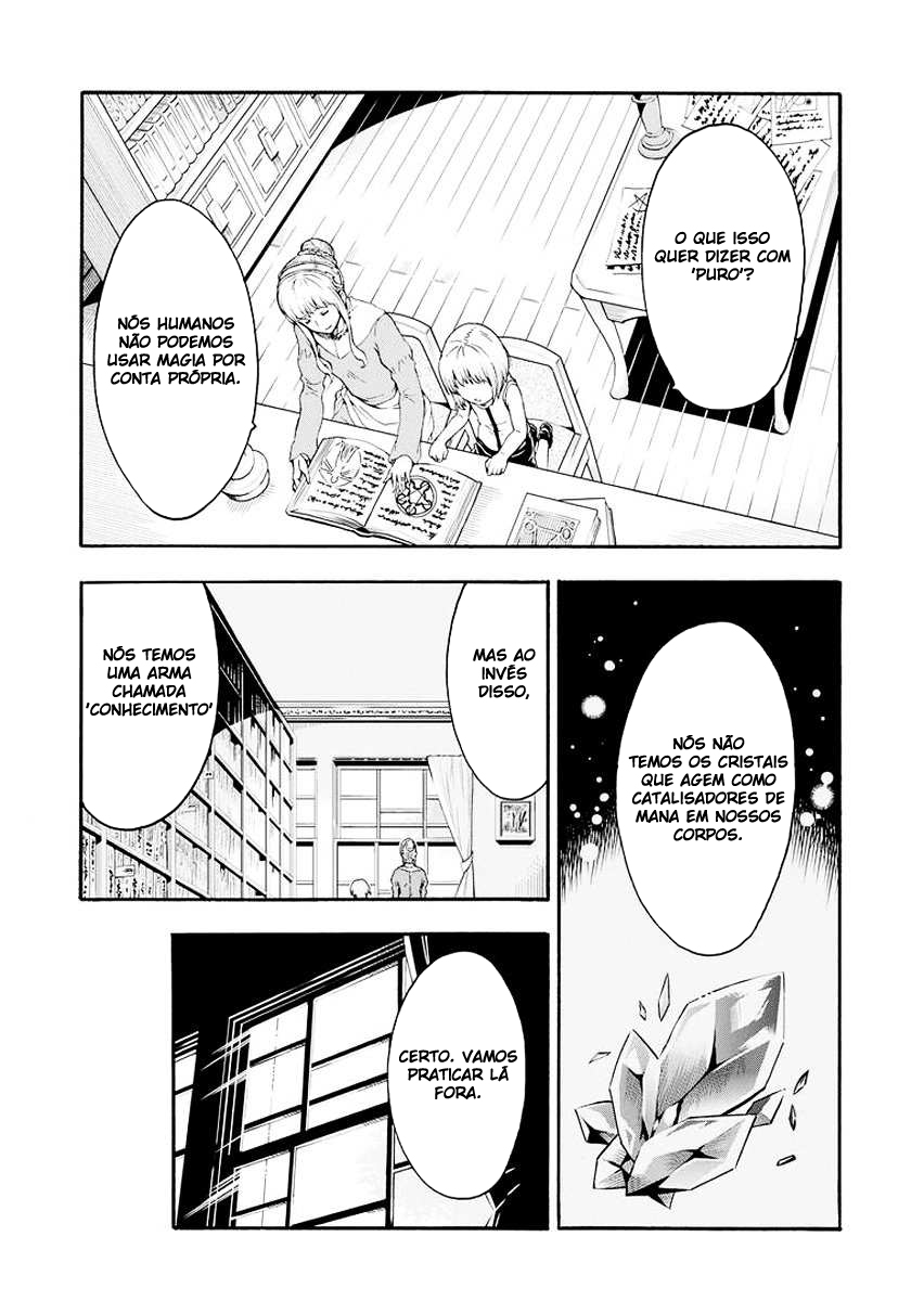 Knight's & Magic Vamos pilotar um robô! 第23页