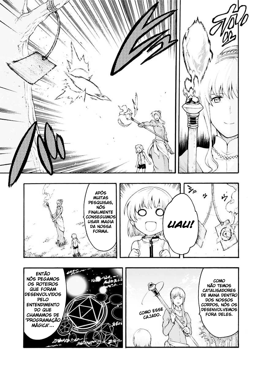 Knight's & Magic Vamos pilotar um robô! 第24页