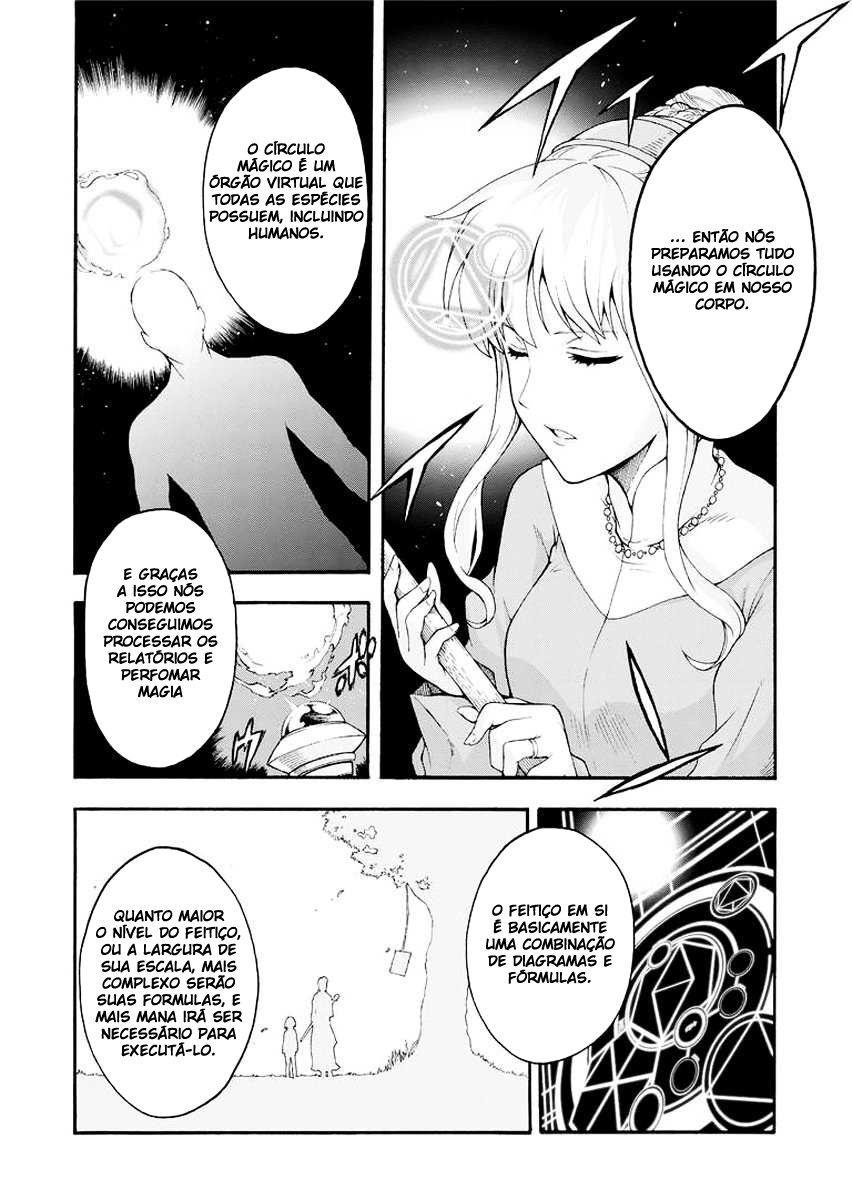Knight's & Magic Vamos pilotar um robô! 第25页