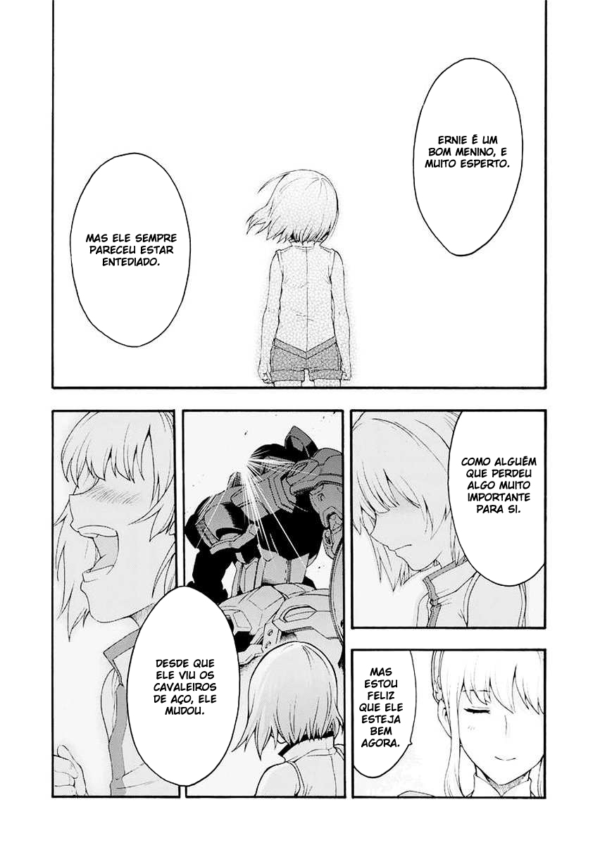 Knight's & Magic Vamos pilotar um robô! 第29页