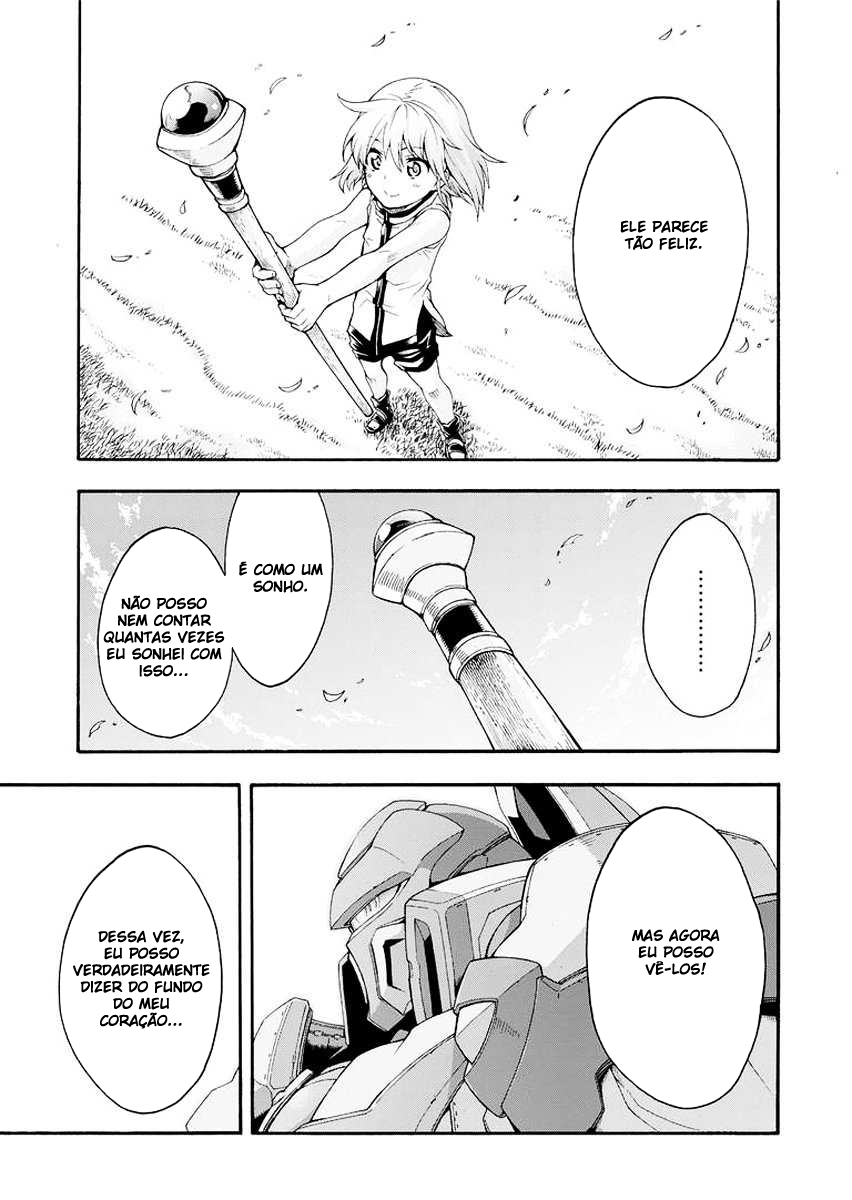 Knight's & Magic Vamos pilotar um robô! 第30页