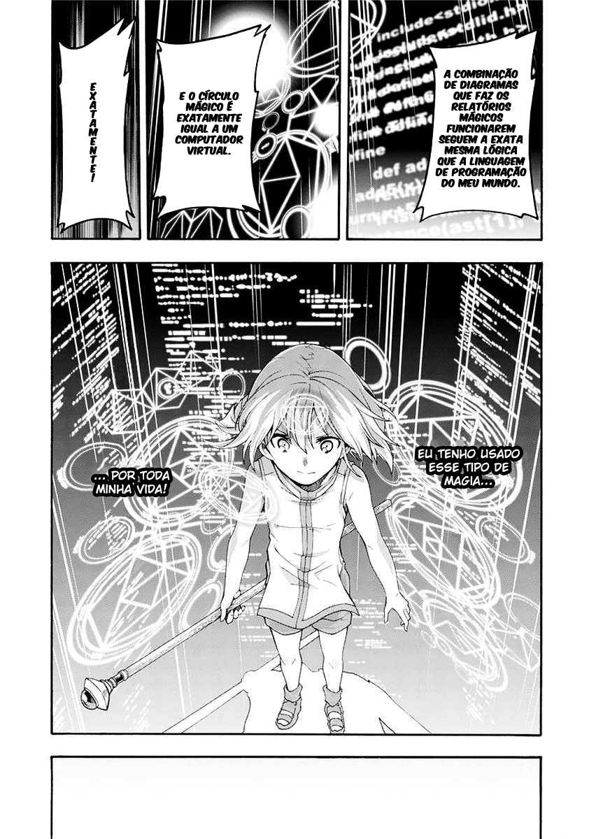 Knight's & Magic Vamos pilotar um robô! 第33页