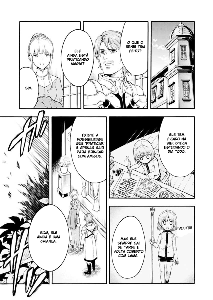 Knight's & Magic Vamos pilotar um robô! 第34页